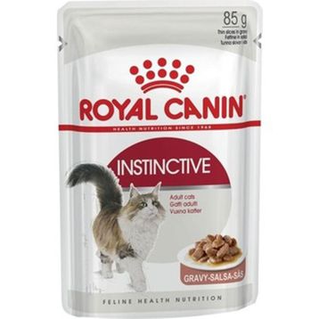 Royal Canin Instinctive Gravy Soslu Etli Yetişkin Yaş 4x85 gr Kedi Mama
