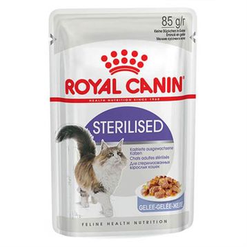Royal Canin Jelly Pouch 6x85 gr Kısırlaştırılmış Yaş Kedi Maması