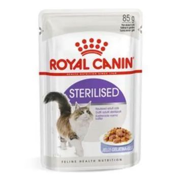 Royal Canin Jelly Sterilised Kısırlaştırılmış 5x85 GR Yaş Kedi Maması