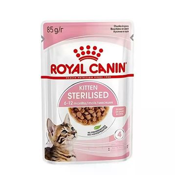 Royal Canin Kitten Gravy Kısırlaştırılmış 85 GR Yavru Kedi Konservesi