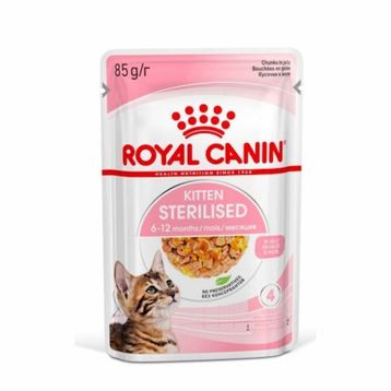 Royal Canin Kitten Gravy Kısırlaştırılmış 85 GR Yavru Kedi Konservesi