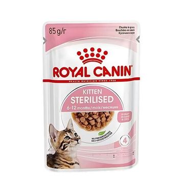 Royal Canin Kitten Gravy Kısırlaştırılmış 85 GR Yavru Kedi Konservesi