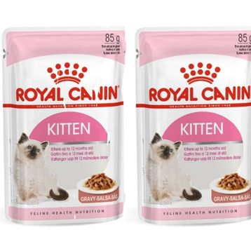 Royal Canin Kitten Instinctive Gravy Yavru 2x85 gr Kedi Yaş Maması