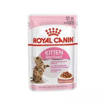 Royal Canin Kitten Steril Gravy 85 gr Kısır Yavru Kedi Konservesi