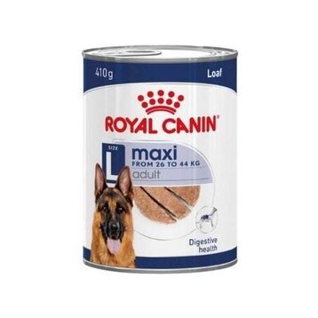 Royal Canin Loaf Mousse 410 gr Büyük Irk Ezme Yetişkin Köpek Konserve Maması