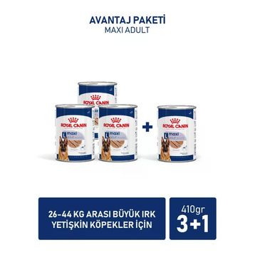 Royal Canin Maxi Adult 410 gr Köpek Konservesi