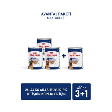 Royal Canin Maxi Adult 410 gr Köpek Konservesi
