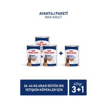 Royal Canin Maxi Adult 410 gr Köpek Konservesi