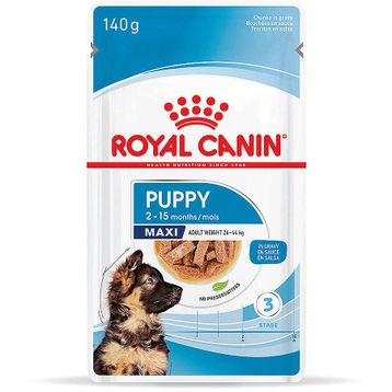 Royal Canin Maxi Puppy Gravy 140 gr Köpek Yaş Maması