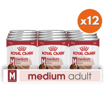 Royal Canin Medium Adult Orta Irk 12x410 gr Köpek Konservesi