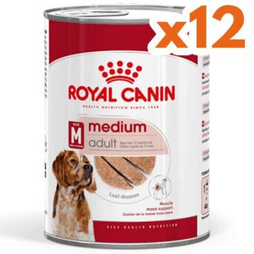 Royal Canin Medium Adult Orta Irk 12x410 gr Köpek Konservesi