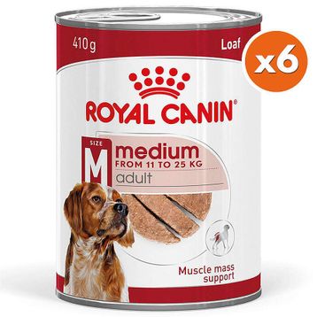 Royal Canin Medium Adult Orta Irk 6x140 gr Köpek Konservesi