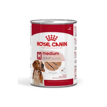 Royal Canin Medium Adult Orta Irk Ezme 410 gr Yetişkin Köpek Konservesi