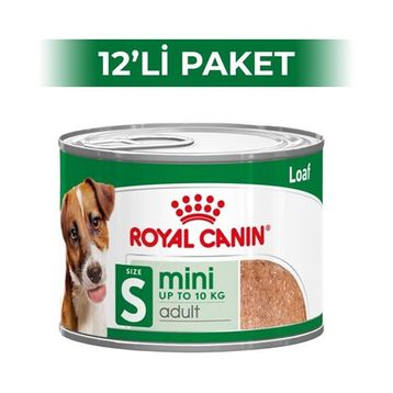 Royal Canin Mini Adult 195 gr Köpek Konservesi