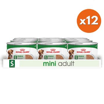 Royal Canin Mini Adult Küçük Irk 12x195 gr Köpek Konservesi