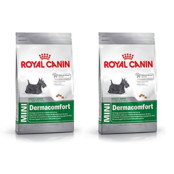 Royal Canin Mini Dermacomfort Küçük Irk Hassas 2x3 kg Köpek Maması