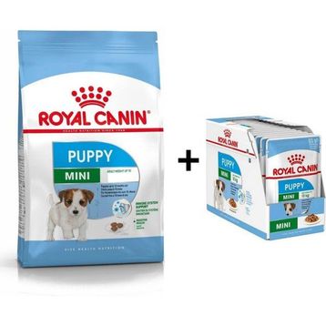Royal Canin Mini Puppy 2 kg Yavru Köpek Maması + 12 Adet Yaş Mama