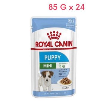Royal Canin Mini Puppy 24x85 gr Yaş Köpek Maması