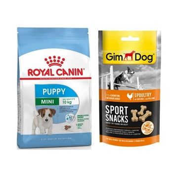 Royal Canin Mini Puppy 4 kg Yavru Kuru Köpek Maması + Gimdog Tavuklu Ödül Maması