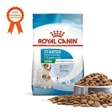 Royal Canin Mini Starter Mother Babydog 1 kg Küçük Irk Yavru Açık Köpek Maması