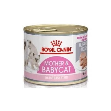 Royal Canin Mother and Babycat Ultra Soft Mousse 195 gr Kedi Konservesi