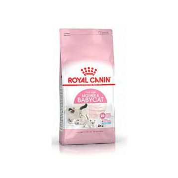 Royal Canin Mother & Baby Yavru 2 kg Kedi Maması + Pet Style 49 cm Mavi Taşıma Çantası