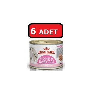 Royal Canin Mother ve Baby Cat 6x195 gr Konserve Kedi Maması
