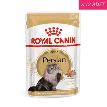 Royal Canin Persian 12x85 gr Yetişkin Kedi Konservesi