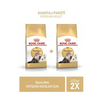 Royal Canin Persian 2x400 gr Yetişkin Kedi Maması