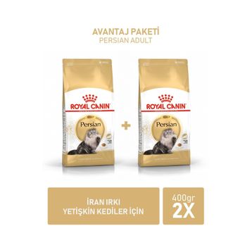 Royal Canin Persian 2x400 gr Yetişkin Kedi Maması
