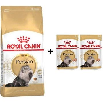 Royal Canin Persian Yetişkin 2 kg Kedi Maması + 2 Adet Yaş Mama Hediye