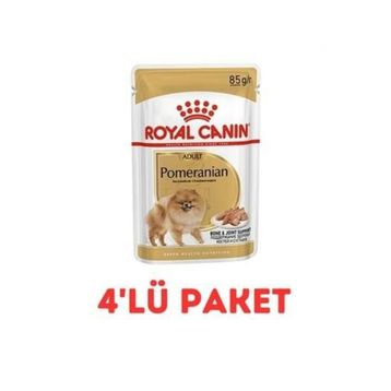 Royal Canin Pomeranian 4x85 gr Köpek Pounch Köpek Maması