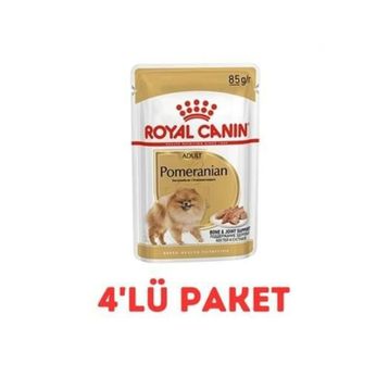 Royal Canin Pomeranian 4x85 gr Köpek Pounch Köpek Maması