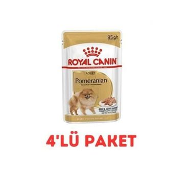 Royal Canin Pomeranian 4x85 gr Köpek Pounch Köpek Maması