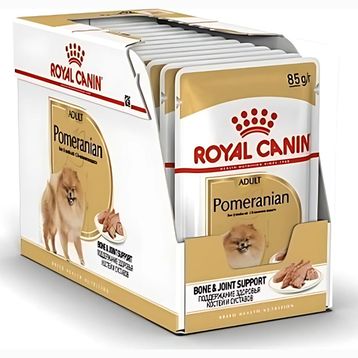 Royal Canin Pomeranian Adult Pouch 85 gr 12 Adet Köpek Yaş Maması
