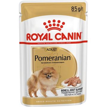 Royal Canin Pomeranian Adult Pouch 85 gr 12 Adet Köpek Yaş Maması
