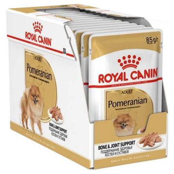 Royal Canin Pomeranian Adult Pouch 85 gr 12 Adet Köpek Yaş Maması