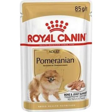 Royal Canin Pomeranian Loaf Gravy Pouch 6 Adet 85 gr Yetişkin Köpek Konservesi
