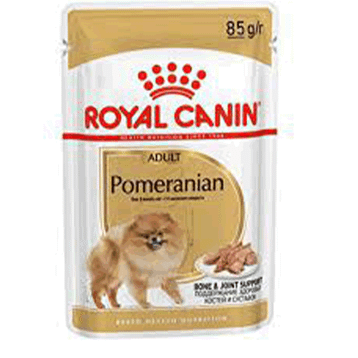 Royal Canin Pomeranian Yetişkin 85 gr Köpek Yaş Maması