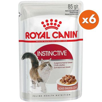 Royal Canin Pouch Gravy Instinctive Yaş 6x85 gr Kedi Maması