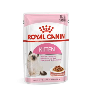 Royal Canin Pouch Gravy Kitten Instinctive 85 gr Yaş Yavru Kedi Maması