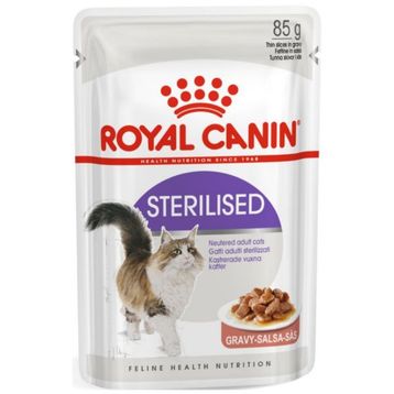 Royal Canin Pouch Gravy Sterilised 85 gr Kısırlaştırılmış Yaş Kedi Maması