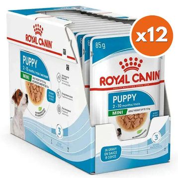 Royal Canin Pouch Mini Puppy 12x85 gr Yavru Köpek Yaş Maması