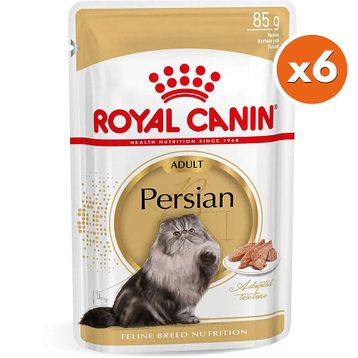 Royal Canin Pouch Persian İran Kedilerine Özel 6x85 gr Yaş Maması