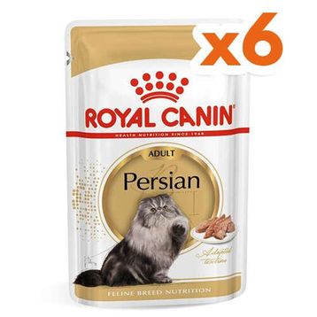 Royal Canin Pouch Persian İran Kedilerine Özel 6x85 gr Yaş Maması