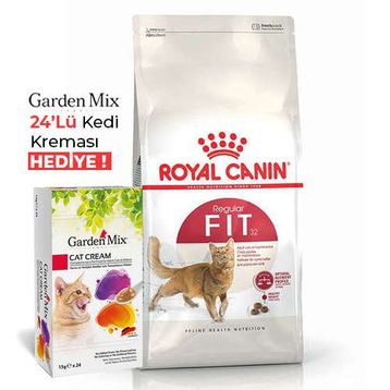 Royal Canin Regular Fit 15 kg Yetişkin Kedi Maması + Temizlik Mendili
