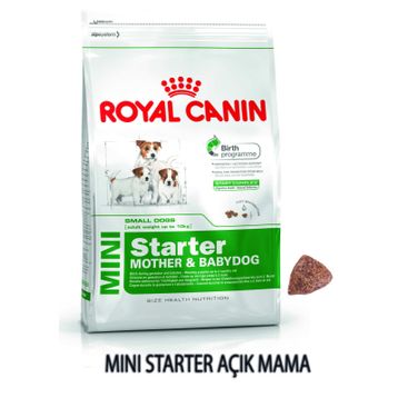 Royal Canin Small Dogs Mini Starter Mother Babydog 1 kg Yavru Köpek Maması