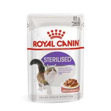 Royal Canin Sos İçinde Kısırlaştırılmış 24x85 gr Yetişkin Kedi Konservesi