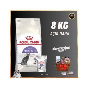 Royal Canin Sterilised 37 Kısırlaştırılmış 8 kg Yetişkin Açık Kuru Kedi Maması