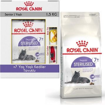 Royal Canin Sterilised 7+ Kısırlaştırılmış 1.5 kg Yaşlı Kedi Maması